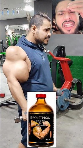 Never Use Synthol Injection In Bodybuilding | Worst Thing Synthol Injection