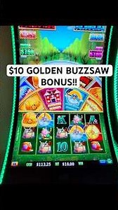 $100 on Huff N Even More Puff...Then the GOLDEN BUZZSAW Appeared!