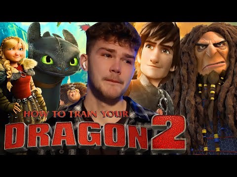 *HEARTBREAKING*💔… HOW TO TRAIN YOUR DRAGON 2 Movie Reaction / First Time Watching!