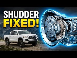 2026 Tacoma Transmission Update: How Toyota Solved the Torque Converter Shudder!