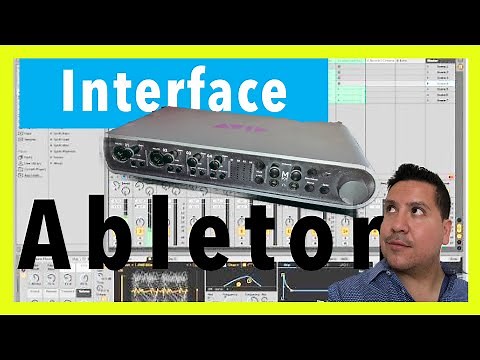 🎧INTERFACE (INTERFAZ) CON ABLETON LIVE 10 - [Configura tu tarjeta de Sonido] 🎧