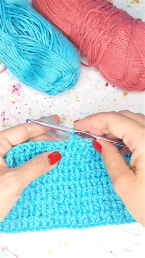 12K views · 124 reactions | Do YOU do this every day?  Rice Stitch. Full tutorial here https://youtu.be/bNsGE41sB30 #crochet #crocheting #crocheter #crochetblanket #crochetaddict | Yana's Crochet | Facebook