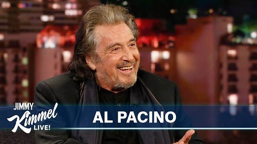 2.7M views · 44K reactions | Jimmy's FULL INTERVIEW with the great Al Pacino... | Jimmy Kimmel Live | Facebook