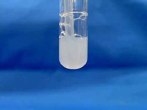 石灰水に二酸化炭素を入れ続けると…