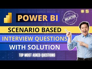 Power BI scenario based Interview Question with Solution | Power BI Interview | Power BI | #powerbi