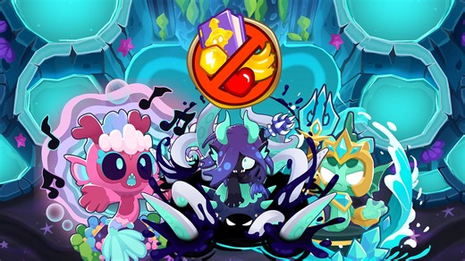 【气球塔防6/BTD6】夜光海湾 点击 人鱼猴1TTC 无技能