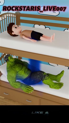 Who Did That Up There?! 😳😂💨 #gta #shorts #funnyanimation #gtav #spiderman #hulk #funny