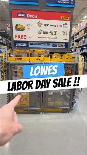Lowes Labor Day Deals You Can't Miss!
