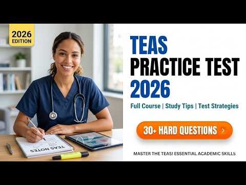 Ultimate 2026 TEAS 7 Practice Test Guide Full Study Course and Proven Nursing Exam Strategies