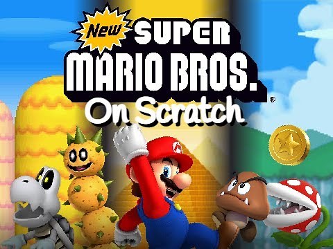 New Super Mario Bros. On Scratch Walkthrough