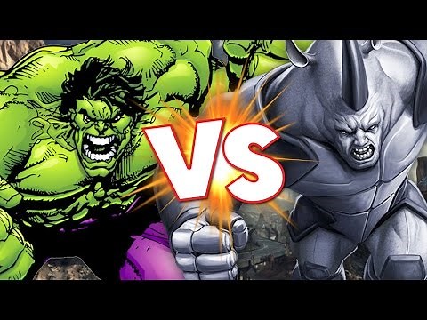 HULK VS RHINO - Marvel Contest of Champions – Gameplay Part 3 | Pungence