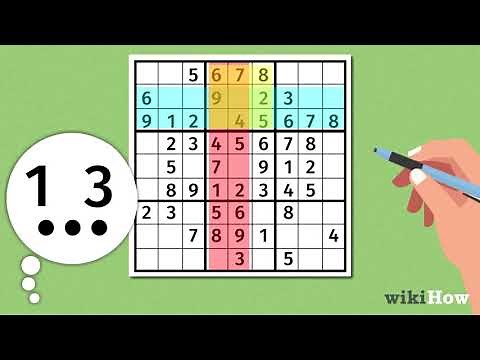 How to Solve a Sudoku