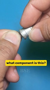 What component is this? #Reels #viral #diyproject #audio #creative #shorts #electrician #speaker #electronics #diyprojects #electricalengineering #repair #ideas #diy #LED #radio #FM | Belajar Servis Elektronika