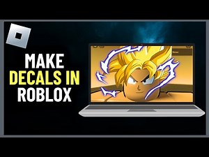 How to Make Decals In Roblox - Step By Step (2024)