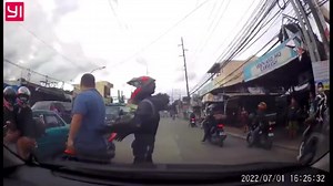 1.5M views · 10K reactions | From Zeno Rodriguez Galope: “Hi Visor! Just want to share my experience this afternoon on Zabarte Road in Quezon City. I am in the hospital getting a medicolegal. I am hoping that we can identify the people involved so we can file a case. We are unable to identify these people since there is no registration number, and the one in the violet just sped up after the incident.” | VISOR | Facebook