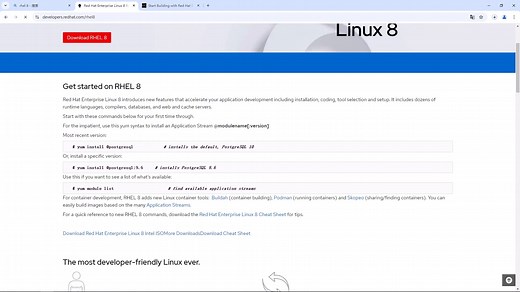 004.redhat linux（RHEL）安装镜像下载