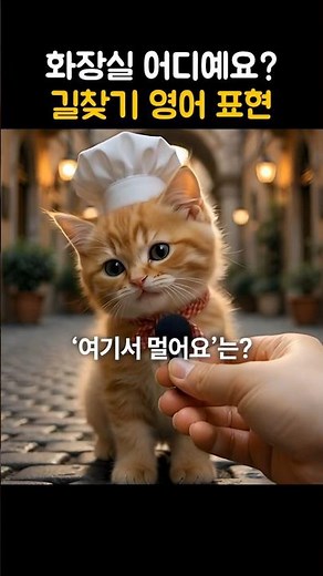 구글맵 봐도 길 잃는 사람 필독! 기초영어회화, 길찾기 영어표현🗺️