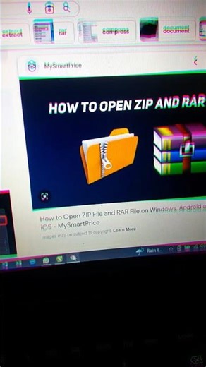 How to open zip file in CorelDRAW|| ALI ABBAS OFFICIAL || #shorts #coraldraw