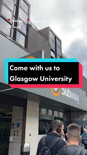 Studying @uofglasgow and looking for the easiest way to travel to and from campus? We've got you! 👍 Our Hillhead station is just around the corner on Byres Road and is less than a 5 minute walk from the heart of campus. 🏫 What's even better is all day travel is just £3 with a valid Smartcard. To register for your free Subway Smartcard, check out spt.co.uk/smart 😎 #GlasgowSubway #SubwayTravel #Glasgow #HelloFutureHelloSubway #GlasgowUni #UofG