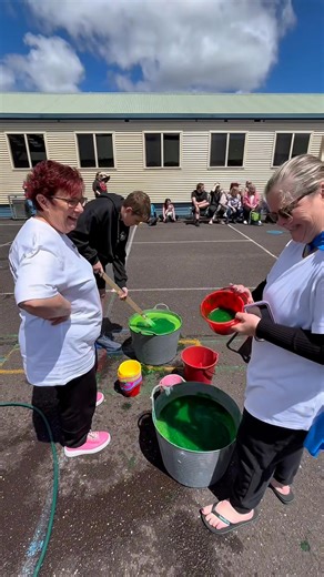 Today I had the absolute joy of joining students, staff, and families for the Zeehan Primary School Colour Run & Slime Day — and yes, I got slimed! It was all worth it to help raise $4,000 for school excursions. The energy was electric, the colours were flying, and the slime… well, let’s just say I won’t forget that moment anytime soon! 🌈 | Anne Urquhart MP
