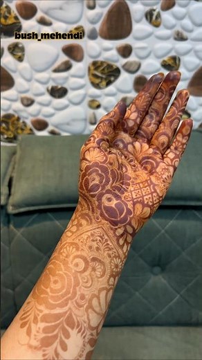 DM FOR ODERS 💌 #shorts #ytshorts #mehndi #mehandi #mehndidesign #henna #hennadesign #bride #bridal