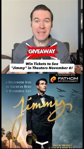 “Jimmy” Ticket Giveaway #giveaway #movieticket #movieclips