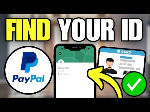 How To Find PayPal Account ID on App (Share Link)