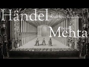 Händel - Arias from Rodelinda - Bejun Mehta - countertenor