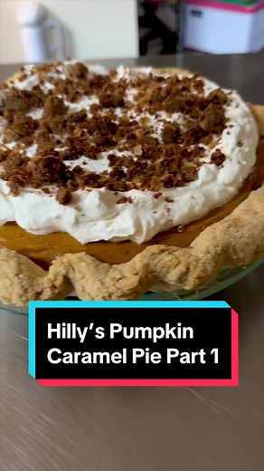 Decadent Hilly's Pumpkin Caramel Pie Recipe
