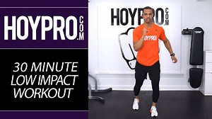 30 Minute Full Body Intermediate Low Impact Workout