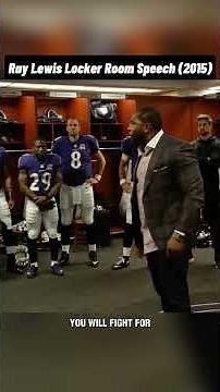 Ray Lewis greatest halftime speech of all time #nba #basketball