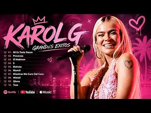 KAROL G MIX 2026 ❤️ Grandes Éxitos | Reggaetón y Canciones Inolvidables | Pop Latino 2026