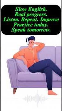 Beginner English Listening Session | Slow and Clear #dailyenglish #learnenglish
