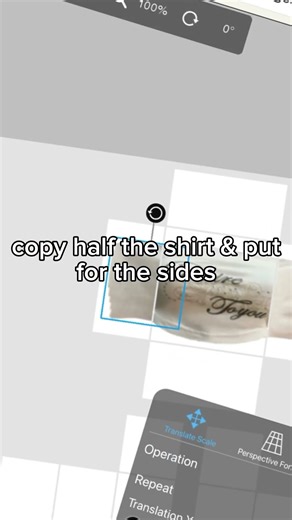 making this top and jeans in roblox !