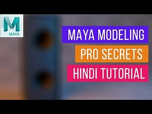 Fast Modeling Tips in Maya | Maya Tutorial for Beginners in Hindi | Maya Tips and Tricks