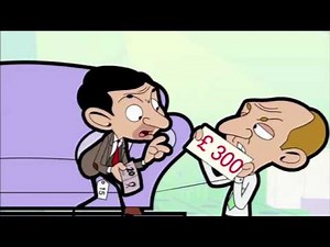 Mr Bean Animated Series - Roadworks & The Sofa - Compilation Cartoons for Children - ILoveMrBean