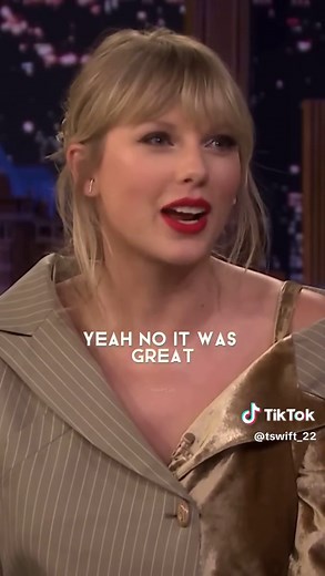 Taylor Swift LASIK Surgery Interview on Jimmy Fallon