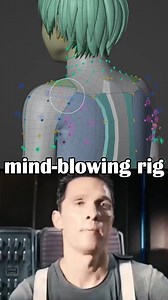 107K views · 1.9K reactions | mind blowing custom advanced rig by beadschain #blender3d | BlenderHub | Facebook