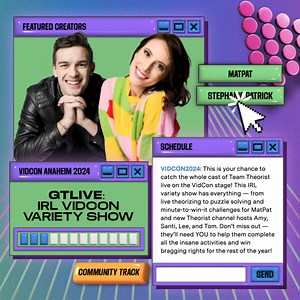 Exciting news for the whole fam — a sneak peek of our schedule for VidCon Anaheim 2024! | VidCon