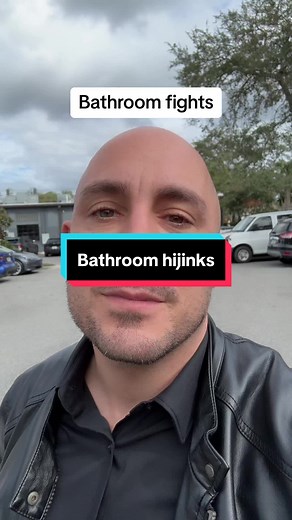 Bathroom fights and the other illicit things people would do in there in prison #prison #bathroom #story