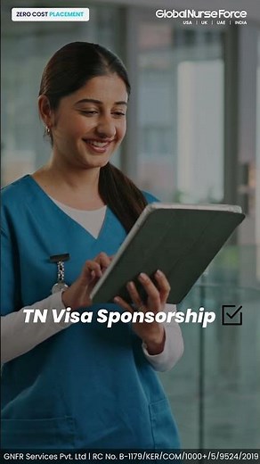US Nursing Jobs for Canadian RNs: High Salary Packages & TN Visa Sponsorship 🇨🇦🇺🇸