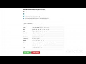 Stop the Downloads Chaos: Smart Download Manager for Chrome