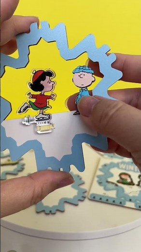 Puremind Snoopy Winter Wonderland Wooden Puzzle