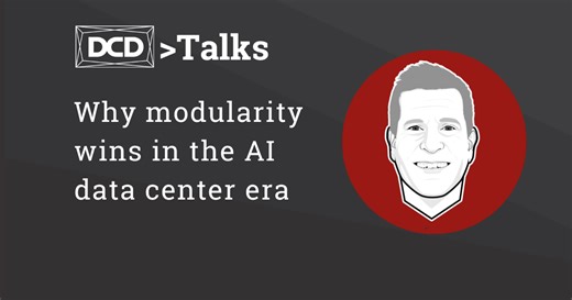DCD>Talks: Why modularity wins in the AI data center era with Joe Kramer, Schneider Electric