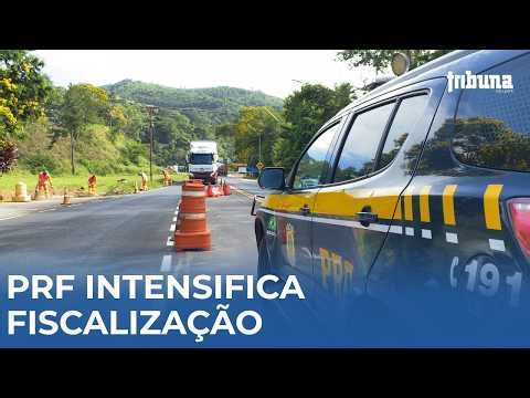 PRF intensifica fiscalização nas rodovias para o feriado de Tiradentes