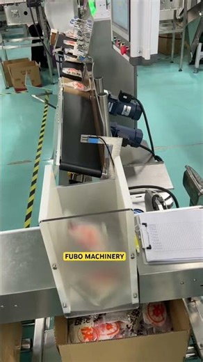 Pouch counting machine | bags counter machinery #fubomachinery