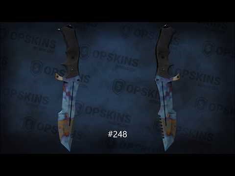 ALL Patterns for Huntsman Knife Case Hardened