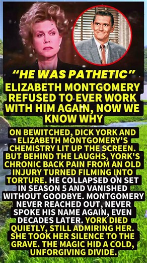 Elizabeth Montgomery Refused To Ever Work With Him Again, Now We Know Why #Shorts #viral