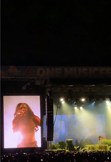 doechii x catfish at one musicfest 🖤 #doechii #concert #festival #fyp | doechii performing