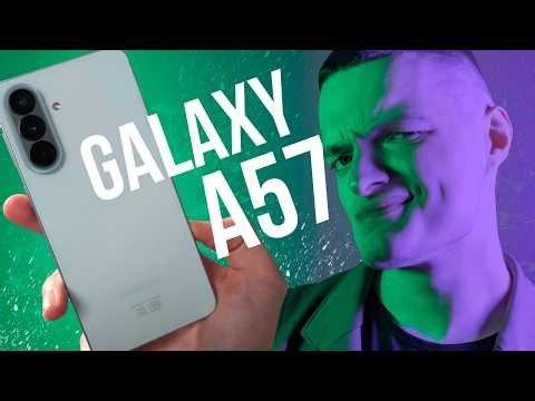Samsung Galaxy A57 Review! The Most Boring Gadget of 2026!